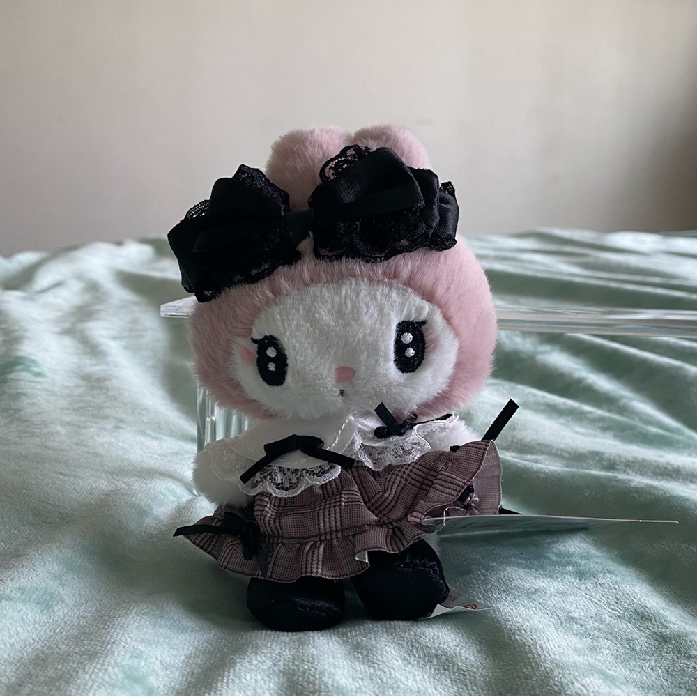 NWT Secret Melokuro Midnight Lolita My Melody Mascot